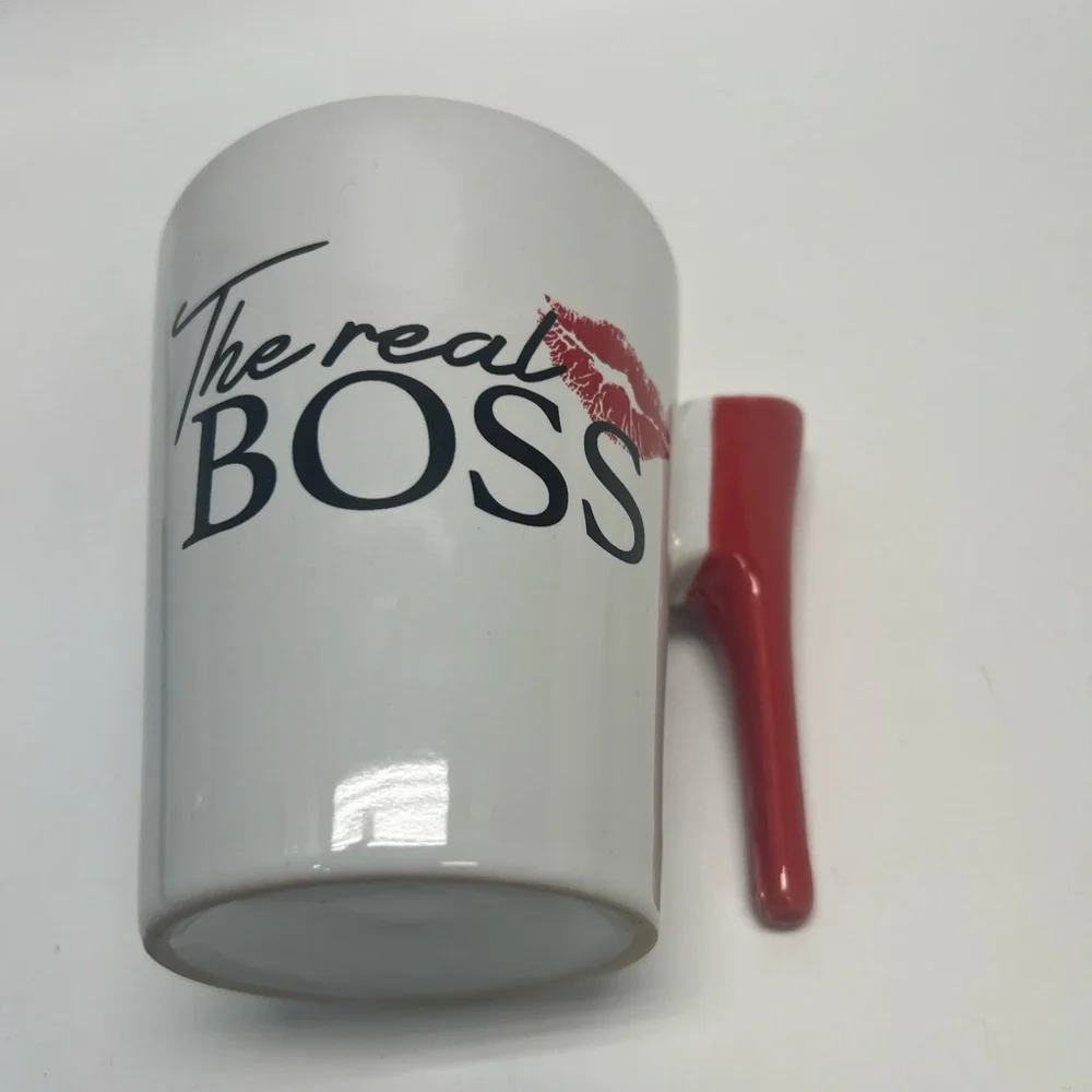 The Real Boss collectible ceramic mug - Picture 7 of 13